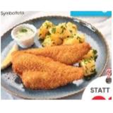 maxi.restaurant Gebackenes Nordsee-Schollenfilet mit Petersilkartoffeln und Sauce Tartare Maximarkt 1 Set