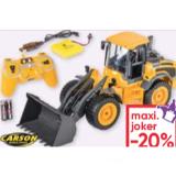 Carson Spielzeug 16 Radlader Volvo 2,4 G maxi.preisjoker Maximarkt 1 Set
