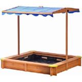 dobar Sandkasten aus FSC-Holz, Dach höhenverst OBI 1 Stück