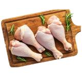 Bild von Ein gutes Stück Heimat Frische Bio Landhendl Unterkeulen Lidl 320 Gramm