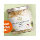 BILLA GENUSSWELT Steirischer Kren BILLA PLUS 100 Gramm 1 Glas