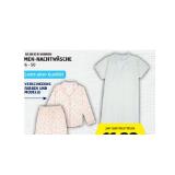 Up 2 Fashion Women Damen-Nachtwäsche versch. Farben und Modelle HOFER 1 Stück