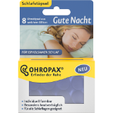 Promotion Bild von OHROPAX Gute Nacht Schlafstöpsel dm 8 Stück 1 Packung
