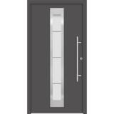 Promotion Bild von SplenDoor Aluminium-Sicherheitshaustür „MALMO“, anthrazit 128272 HELLWEG 1 Stück