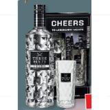 Three Sixty Vodka im Geschenkkarton + Glas GRATIS SPAR Gourmet 0.70 Liter 1 Flasche