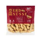 Ja! Natürlich Bio-Erdnüsse BILLA PLUS 150 Gramm 1 Packung