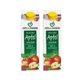Promotion Bild von Höllinger Steirischer Apfelsaft naturtrüb oder Steirischer Apfel-Ribisel Sutterlüty 1 Liter 1 Packung