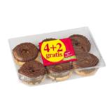 Schoko- od. Zucker-Donuts 4+2 gratis BILLA 1 Packung
