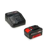 Power X-Change Starter-Kit mit Akku und Ladegerät 18 V 4 Ah OBI