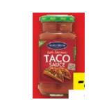 Santa Maria Taco Sauce mild Lidl 230 Gramm 1 Glas