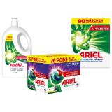 Ariel Pods od. Waschmittel versch. Sorten Lidl APP Preis 1 Packung