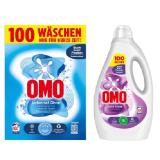OMO Waschmittel versch. Sorten 100 WG Lidl 1 Packung