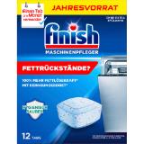 Finish Maschinenpflegertabs, Preisangabe ohne MwSt. (Preis inkl. MwSt. 14,39 €), METRO 12 Stück