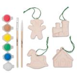 Crelando Weihnachtsfiguren-Malset Lidl 1 Set