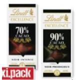 Lindt Excellence Schokolade versch. Sorten Maximarkt 1 Stück