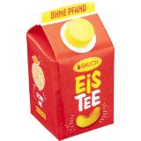 Promotion Bild von Rauch Eistee Zitrone od. Pfirsich, Preisangabe ohne MwSt. (Preis inkl. MwSt. 0,83 €), METRO 0.50 Liter 1 Packung