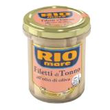 Rio Mare Thunfischfilets in Olivenöl MPREIS 180 Gramm 1 Glas