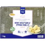 Promotion Bild von Metro Chef Frühlingsrolle Gemüse Mini, Preisangabe ohne MwSt. (Preis inkl. MwSt. 6,26 €), METRO 1 Kilogramm 1 Packung