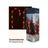 Gartenstecker Zuckerstange LED 6er-Set Maximarkt 1 Set