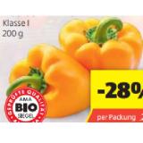 Promotion Bild von Zurück zum Ursprung Bio-Snackpaprika Tatayoyo aus Österreich HOFER 200 Gramm 1 Packung