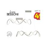 Luca Bessoni LED-HÄNGELEUCHTE „KRISPIN“ 8227186101 Möbelix 1 Stück