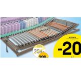 Optimo Lattenrost „Anpassende RFX” R8001501 Betten Reiter 1 Stück