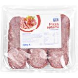 aro  Pizzasalami, Preisangabe ohne MwSt. (Preis inkl. MwSt. 4,61 €), METRO 500 Gramm 1 Packung