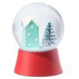 Promotion Bild von sneeuwbol glas groot HEMA 1 Stück