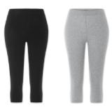 Promotion Bild von Esmara Damen Capri Leggings 36 bis 46 Lidl 1 Stück