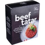 Feine Klinge Beef Tatar Box, Preisangabe ohne MwSt. (Preis inkl. MwSt. 62,69 €), METRO 1.40 Kilogramm 1 Packung