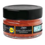 Deluxe Forellenkaviar Lidl 50 Gramm 1 Glas