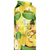 Pfanner Apfel, Multivitamin od. Blutorange Säfte od. Nektare div. Sorten, Preisangabe ohne MwSt. (Preis inkl. MwSt. 2,63 €), METRO 2 Liter 1 Packung