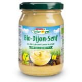 Bild von Spar Natur pur Bio-Dijon Senf EUROSPAR 200 Gramm 1 Glas