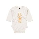 Promotion Bild von Flüchtlingsprojekt Ute Bock Babybody langarm in natur Ute Bock 1 Stück
