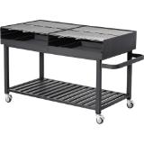 Metro Professional Holzkohlegrill, Preisangabe ohne MwSt. (Preis inkl. MwSt. 418,80 €), METRO 1 Stück