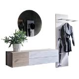 Voglauer Garderobe „V-Tektura“ 0142015701 XXXLutz 3 Stück 1 Set