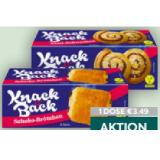 Knack & Back Schoko-Brötchen, Zimt-Schnecke od. Knoblauch-Ecken BILLA PLUS 1 Packung