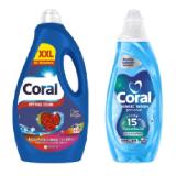 Coral Waschmittel 60 WG versch. Sorten od. Magic Wash 54 WG versch. Sorten Lidl APP Preis 1 Flasche