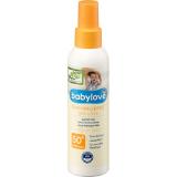 Promotion Bild von babylove Sonnenspray sensitive LSF 50+ dm 150 Milliliter 1 Flasche