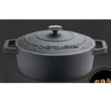 Chef Cuisine Gusseiserne Schmorpfanne Ø 28 x 9,5 cm Maximarkt 1 Stück