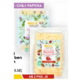 BILLA immer gut Käsescheiben div. Sorten BILLA 1 Packung