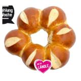 Bild von Hammerl Landbäckerei Laugenkranz Sutterlüty 300 Gramm 1 Stück