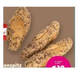 Bild von Bio-Hofbäckerei Mauracher Bio-Leinsamenspitz Denns BioMarkt 75 Gramm 1 Stück