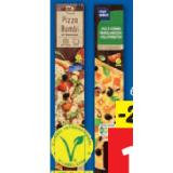 Promotion Bild von Chef Select Pizzakombi Classic oder Dinkel Lidl APP Preis 600 Gramm 1 Packung