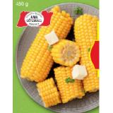 HOFER Marktplatz Zuckermais vorgekocht aus Österreich HOFER 450 Gramm 1 Packung