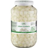 Promotion Bild von Efko Silberzwiebel, Preisangabe ohne MwSt. (Preis inkl. MwSt. 11,54 €), METRO 3.90 Kilogramm 1 Glas