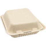 Duni Zuckerrohr Menübox braun 1 L, Preisangabe ohne MwSt. (Preis inkl. MwSt. 16,79 €), METRO 50 Stück