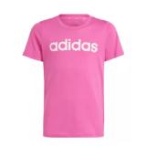 Promotion Bild von Adidas KINDER T-SHIRT KURZARM ESSENTIALS LINEAR LOGO TEE PINK HERVIS 1 Stück
