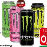 Monster Energy versch. Sorten, jetzt neu: Monster Lando Norris, Rossi zero oder Ruby Red EUROSPAR 0.25 Liter 1 Dose