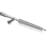 premium living Vorhangstangenset „RILLCUBE 69351460 mömax 1 Set